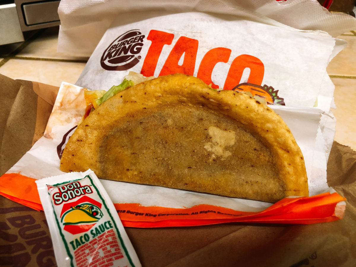 Burger King Taco